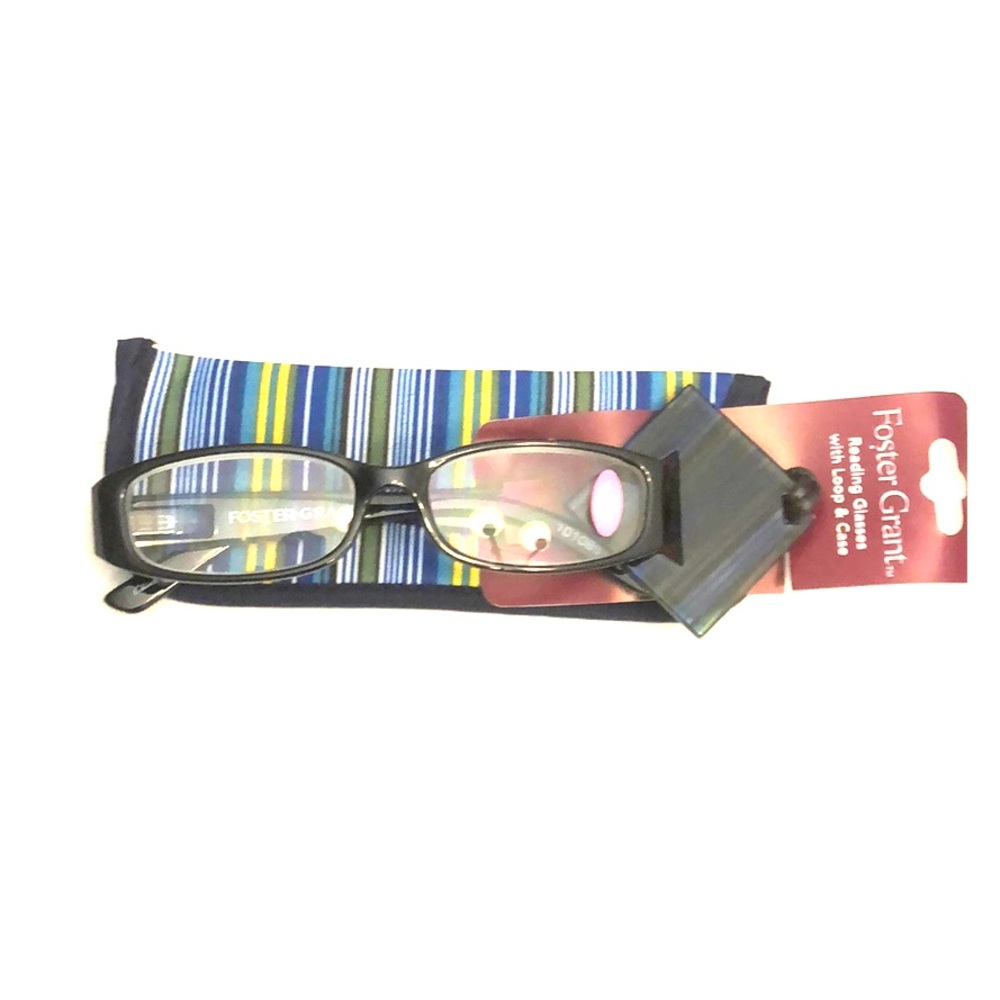 Foster Grant reading glasses rainbow +2.50